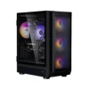 Zalman кутия Case EATX - I6 Black - RGB Tempered Glass  3 fans included