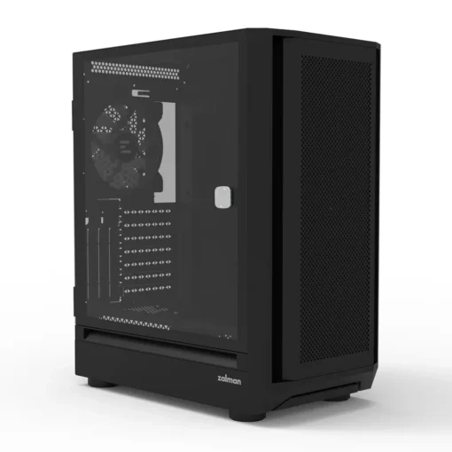 Zalman кутия Case EATX – I6 Black – RGB