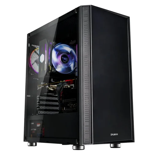 Zalman кутия за компютър Case ATX – R2 BLACK