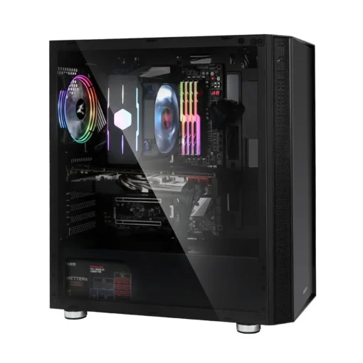 Zalman кутия за компютър Case ATX – R2 BLACK