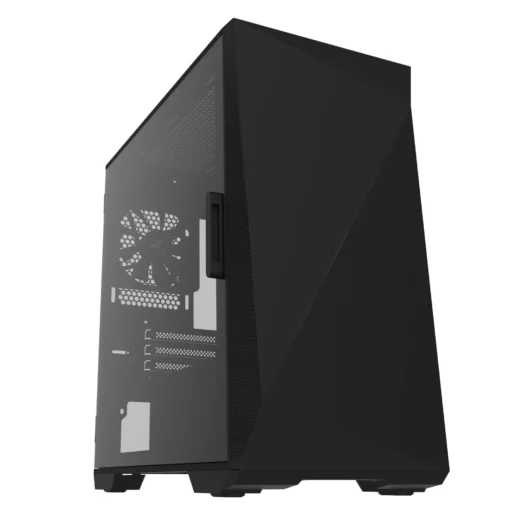 Zalman компютърна кутия Gaming Case mATX - Z1 Iceberg Black