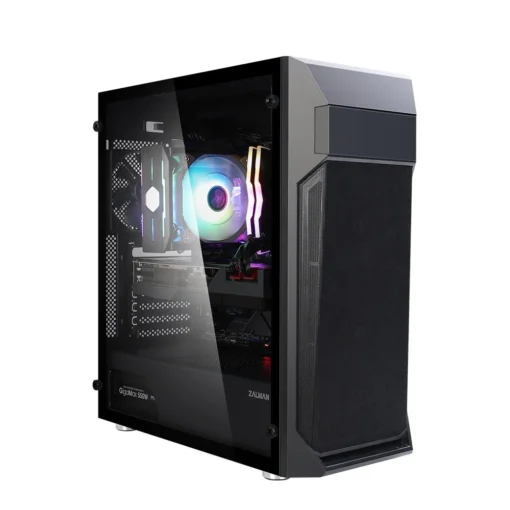 Zalman Кутия за компютър Case ATX – Z1 PLUS