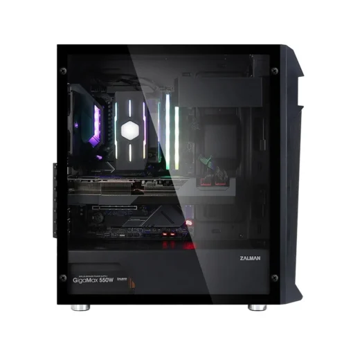 Zalman Кутия за компютър Case ATX – Z1 PLUS