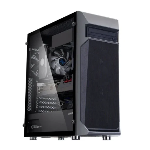 Zalman Кутия за компютър Case ATX – Z1 PLUS