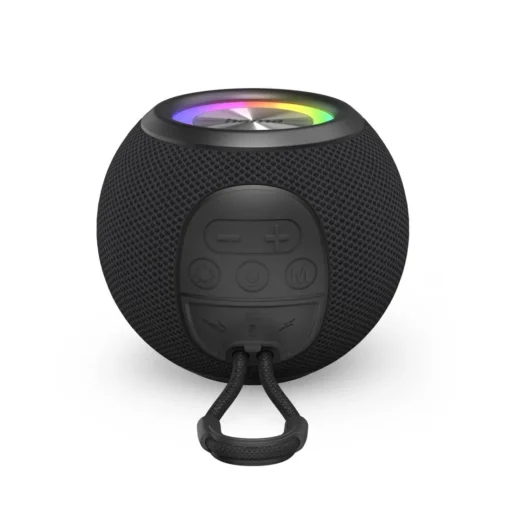 HAMA Блутут колонка "Ball Shape Speaker", 5 светлинни режима, 5W - Image 3