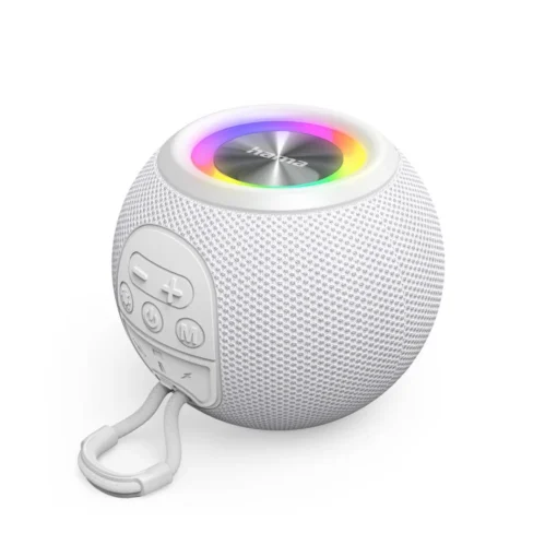 HAMA Блутут колонка "Ball Shape Speaker" 5 светлинни режима 5W