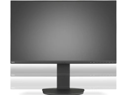 Монитор NEC MultiSync EA271F, AH-IPS, 27 inch, Wide, Full HD, DisplayPort, HDMI, DVI-D, D-sub, Черен - Image 5