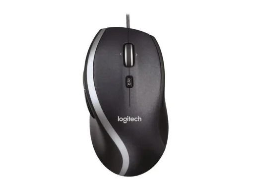 Мишка за компютър с кабел оптична LOGITECH M500 Бърз скрол USB