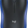 Безжична мишка оптична LOGITECH M185 USB Син/Черен