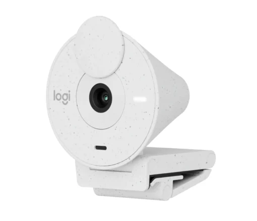 Уеб камера с микрофон LOGITECH Brio 300 White - Image 2