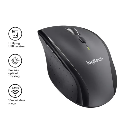 Безжична мишка, оптична LOGITECH M705 Marathon - Image 3