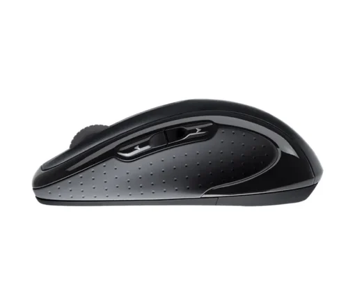 Безжична мишка, лазерна LOGITECH M510, Черен, USB - Image 4