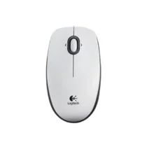 Мишка за компютър с кабел оптична LOGITECH B100