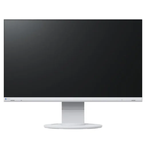 Монитор EIZO FlexScan EV2460, IPS, 23.8 inch, Wide, Full HD, D-Sub, DVI-D, HDMI, DisplayPort, Бял - Image 2