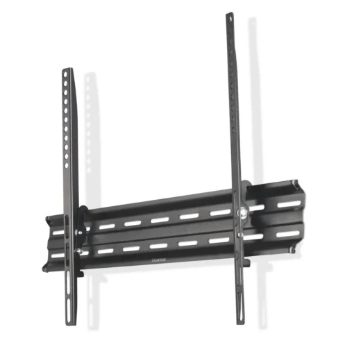 Стенна стойка за TV FIX черна 600x400 190 cm (75