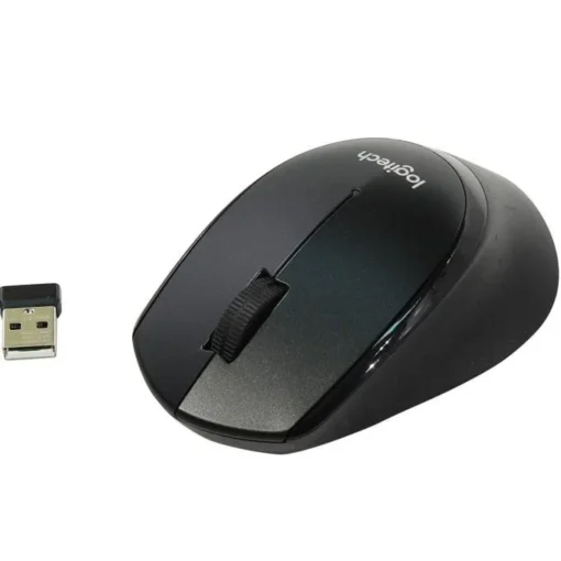 Безжична мишка, оптична LOGITECH M330 - Image 5