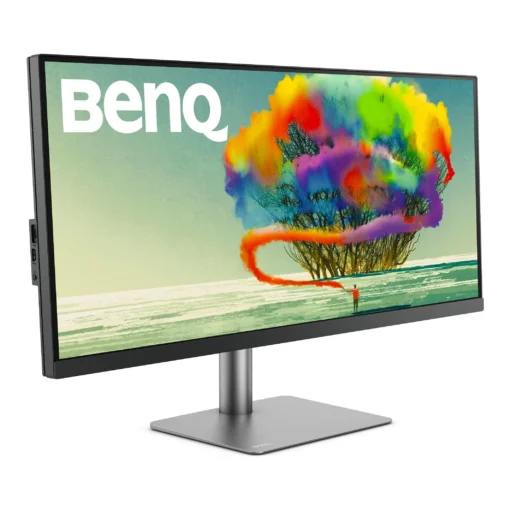 Монитор BenQ PD3420Q, 34 inch, IPS, 3440x1440, 60Hz, HDMI, DP, USB-C PD - Image 2