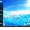 Телевизор METZ 50MQE7600Z 50"(126 см) QLED Google TV 4K/UND 60Hz