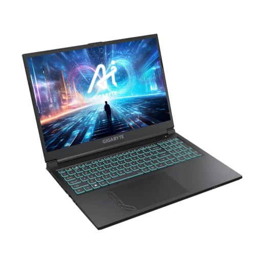 Лаптоп GIGABYTE G6 MF-H2EE854KD 16" FHD 165Hz, Intel Core i7-13620H, 2x8GB DDR5, 1TB SSD Gen4, nVIdia RTX 4050 6GB GDDR6, Fre - Image 3