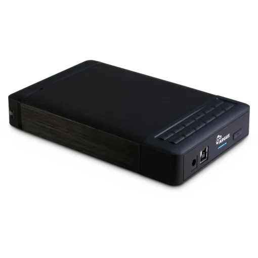 Чекмедже за твърд диск Inter-Tech Argus GD-35LK01 3.5" USB 3.0, 256-bit AES Encryption - Image 2