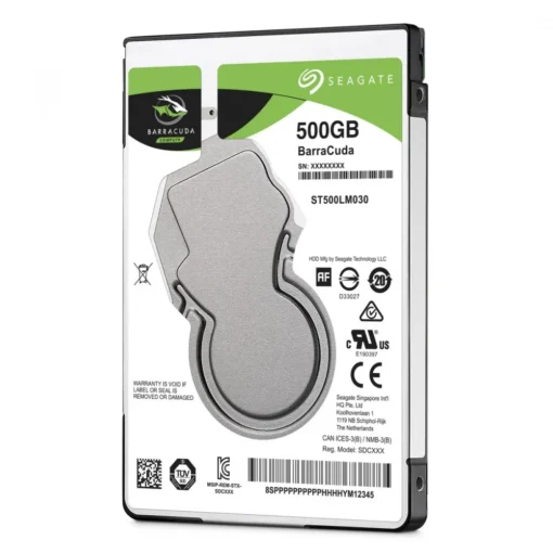 Seagate Drive BarraCuda 500GB 2,5 128MB ST500LM030 - Image 3