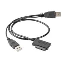 Gembird Adapter USB(M)+Power -> SATA Slim SSD (The cable)