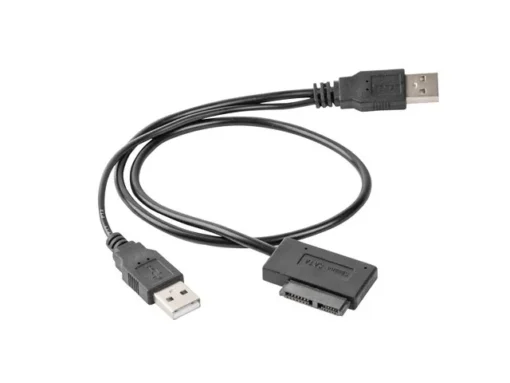 Gembird Adapter USB(M)+Power -> SATA Slim SSD (The cable)