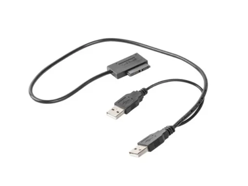 Gembird Adapter USB(M)+Power -> SATA Slim SSD (The cable) - Image 2