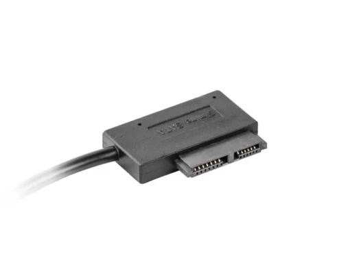 Gembird Adapter USB(M)+Power -> SATA Slim SSD (The cable) - Image 4