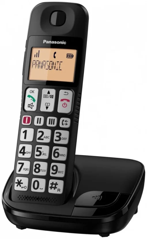 Panasonic KX-TGE110 Dect Black