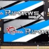 G.SKILL SO-DIMM DDR4 32GB (2x16GB) Ripjaws 2400MHz CL16 120V