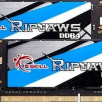 G.SKILL SO-DIMM DDR4 16GB (2x8GB) Ripjaws 2400MHz CL16 120V