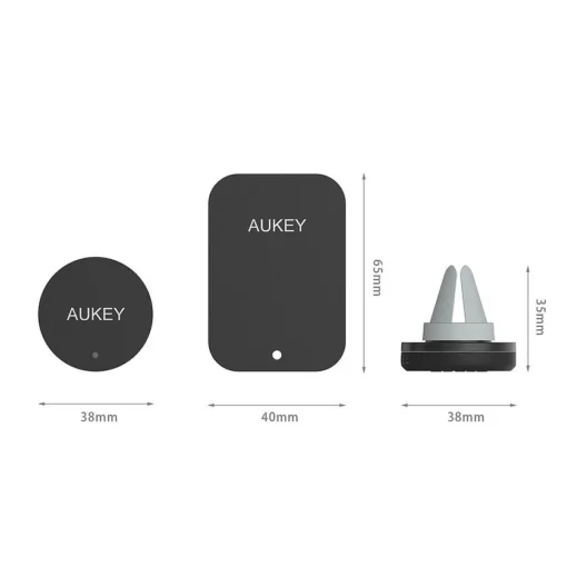 AUKEY HD-C5 Universal Magnetic Car Mount - Image 4