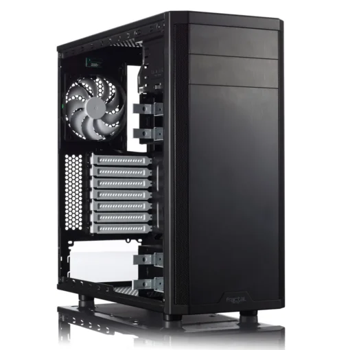 Fractal Design Core 350 0 Black FDCACORE2500BL - Image 3