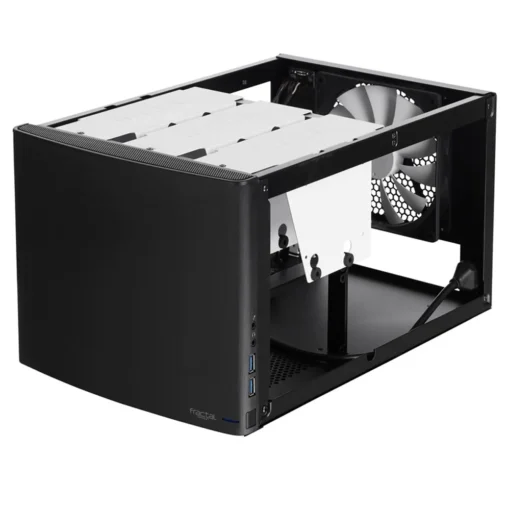 Fractal Design Node 304 Black mini ITX/mini DTX - Image 4