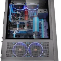 Thermaltake Core X71 Full Tower USB3.0 Tempered Glass - Black