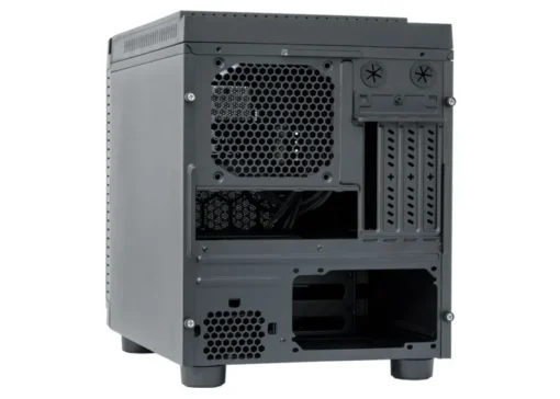 Chieftec CI-01B-OP mATX MiniTower, Game Cube - Image 3