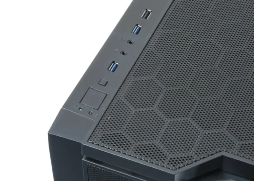 Chieftec CI-01B-OP mATX MiniTower, Game Cube - Image 5