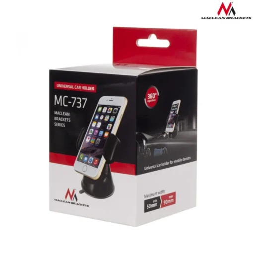 Maclean Car phone holder MC-737 - Image 5