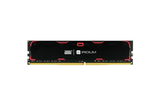 GOODRAM DDR4 IRIDIUM 8GB/2400 15-15-15 1024*8 Black