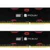 GOODRAM DDR4 IRIDIUM 16GB/2400 (2*8GB)1024*8 Black