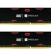 GOODRAM DDR4 IRIDIUM 16GB/2400 (2*8GB)1024*8 Black