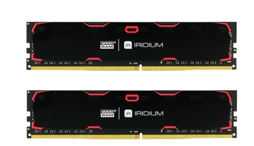 GOODRAM DDR4 IRIDIUM 16GB/2400 (2*8GB)1024*8 Black