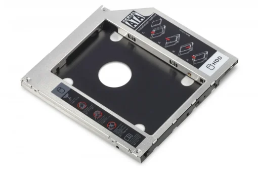 Digitus Mounting frame SSD / HDD CD / DVD / Blu-ray SATA to SATA III 9.5mm