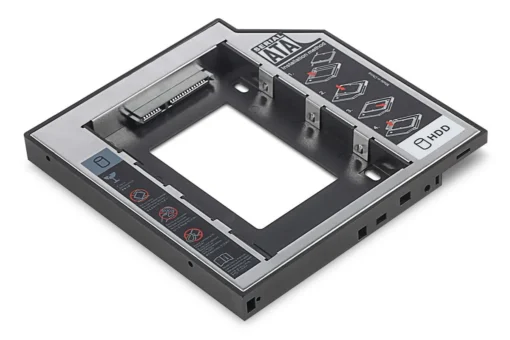 Digitus Mounting frame SSD / HDD CD / DVD / Blu-ray SATA to SATA III 12.7mm