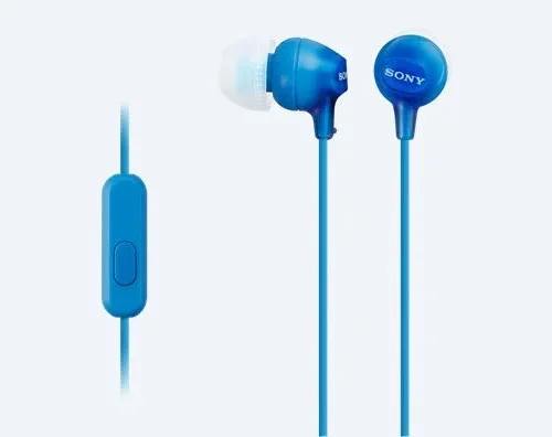 Sony Headset MDR-EX15AP Blue