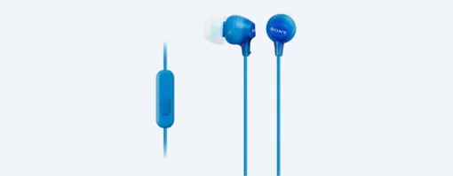 Sony Headset MDR-EX15AP Blue