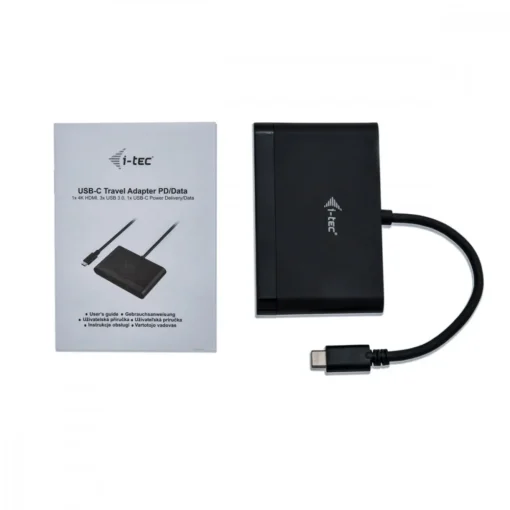 i-tec Adapter USB C-HDMI and USB function Power Delivery - Image 5