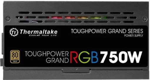 Thermaltake Toughpower Grand RGB 750W Modular (80+ Gold, 4xPEG, 140mm) - Image 2