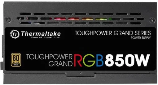 Thermaltake Toughpower Grand RGB 850W Modular (80+ Gold, 6xPEG, 140mm) - Image 2